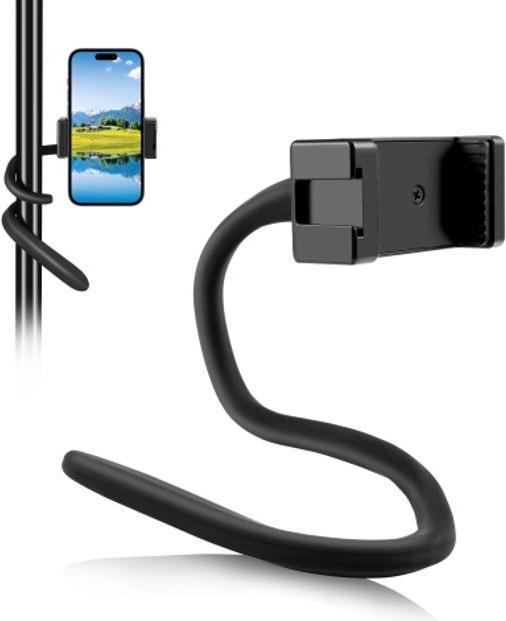 Actual product image Puluz Flexible smartphone and action cam silicone mount