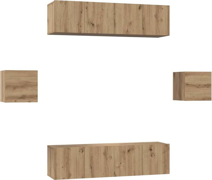 Produktbild vidaXL Wandschrank (30 x 30 x 30 cm)