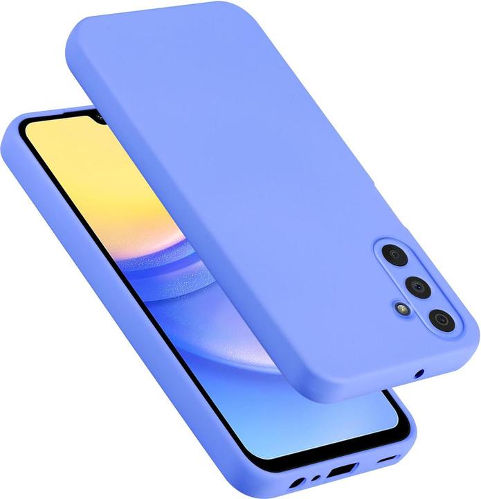 Cadorabo Case for Samsung Galaxy A15 TPU in liquid protection silicone design (Samsung Galaxy A15)