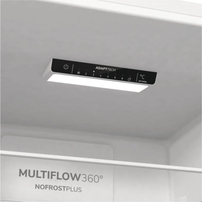 Actual product image Upo NRF63EW Refrigerator Freezer, white (300 l)