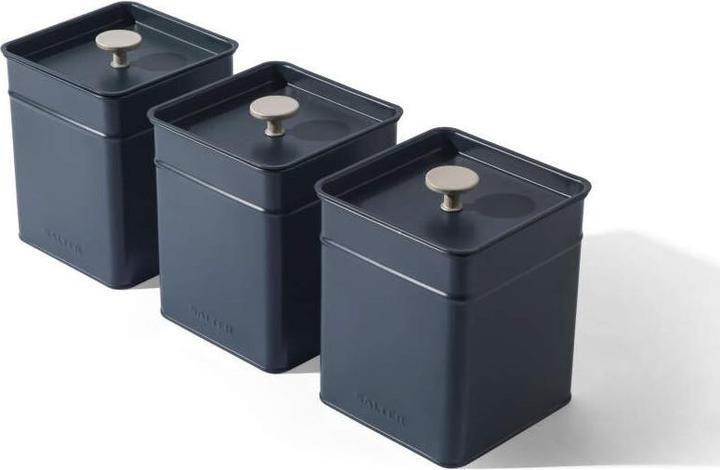 Actual product image Salter BW126131EU7 Marino 4-Piece Bread Bin & Canister Set (14.20 l)