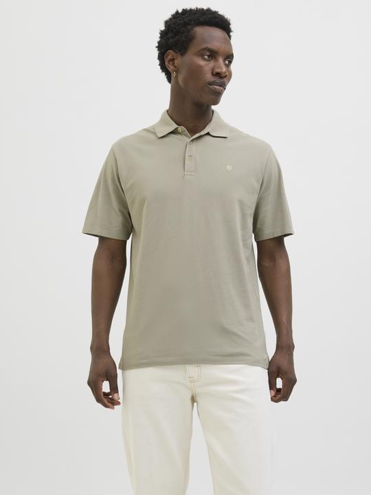 Immagine prodotto Jack & Jones Polo con colletto monocolore Poloshirt (L)