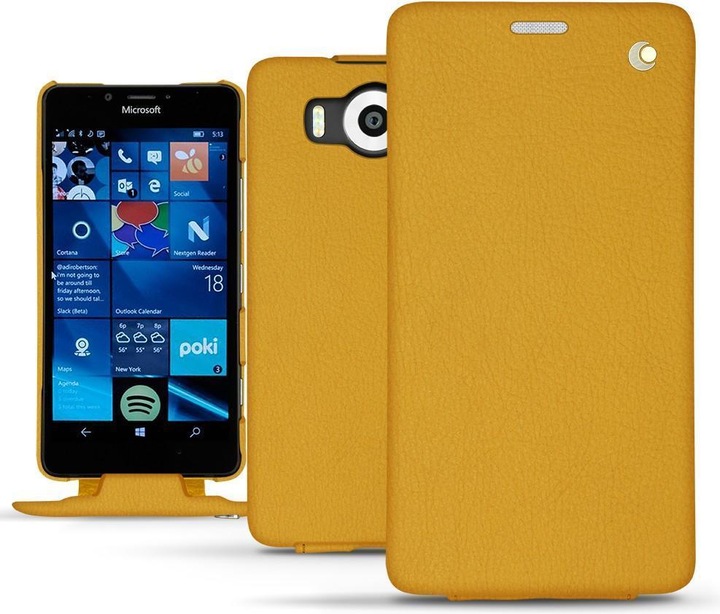 Actual product image Noreve Leather cover vertical