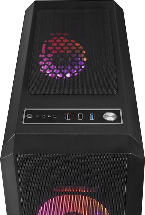 Image du produit Chieftec Boîtier PC Scorpion 4 (ATX, mATX, Mini-ITX)