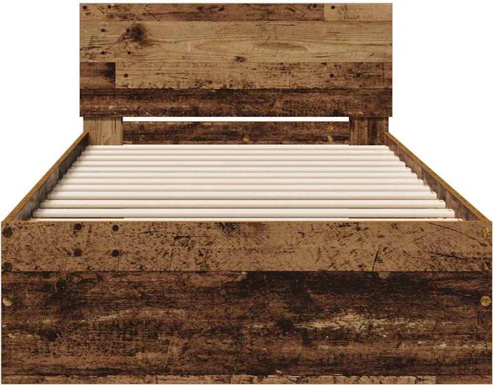 Actual product image vidaXL Bedstead (90 x 200 cm)