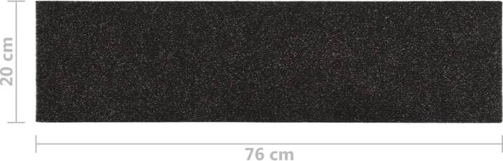 Immagine prodotto vidaXL Treppenmatten (20 x 76 cm)
