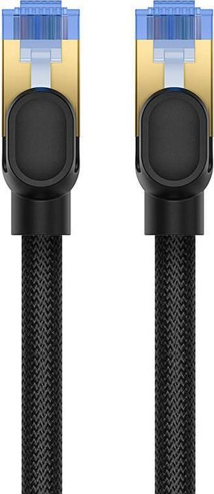 Immagine prodotto Baseus Cavo di rete intrecciato cat.7 Ethernet RJ45, 10Gbps, 20m (nero) (S/FTP, CAT7, 20 m)