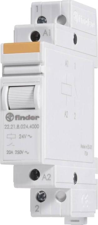 Produktbild Finder Installationsrelais 1-polig 24VDC 20A