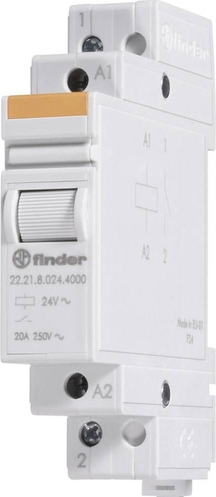 Immagine prodotto Finder SPST-NO 20A Rele monostabile 24 Vcc