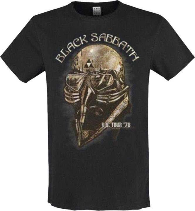 Produktbild Black Sabbath Gold Tour 78 TShirt (M)