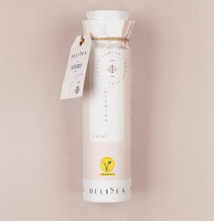 Image du produit Delisea CORAL vegan eau parfum pour femme 150 ml (Eau de parfum, 150 ml)
