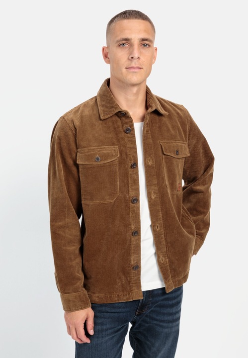 Immagine prodotto Camel Active Camicia a coste in puro cotone (L)