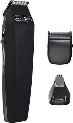 Actual product image Wahl GroomEase by Battery Operated Multigroomer with 3 Interchangeable Heads and 4 Attachment Combs