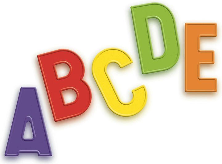 Actual product image Quercetti Magnetic letters (48 x)