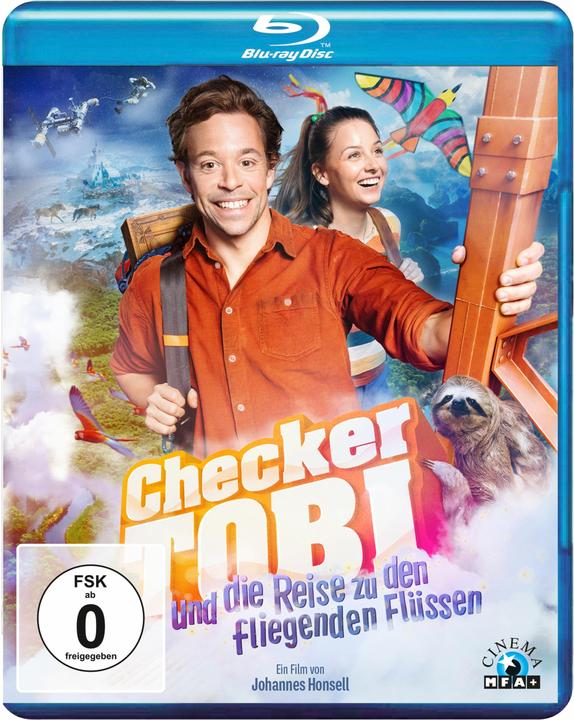 Checker Tobi et le voyage vers les volants (Blu-ray, 2024, Allemand)