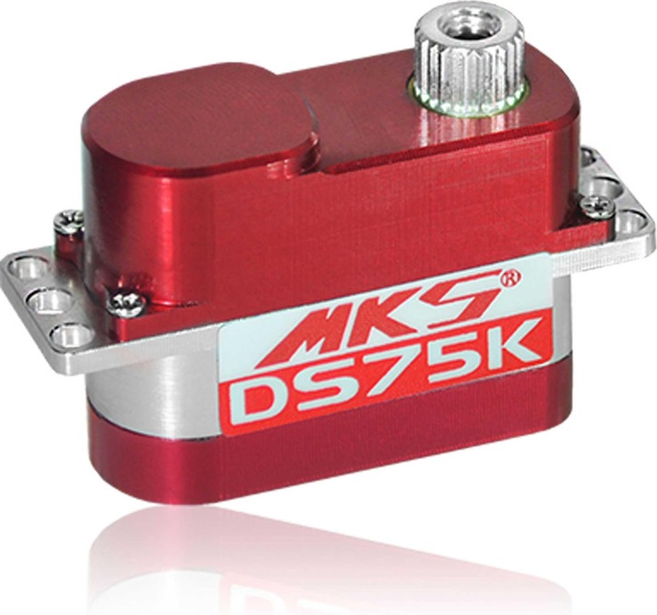 Mks DS75K SERVO CORELESS 9 MM 2.4 KG/CM 0.13SEC/60°