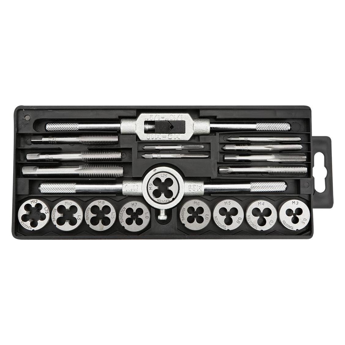 Topex, Kranen, Set Tappen En Stempels 20 Stuks (14A425)