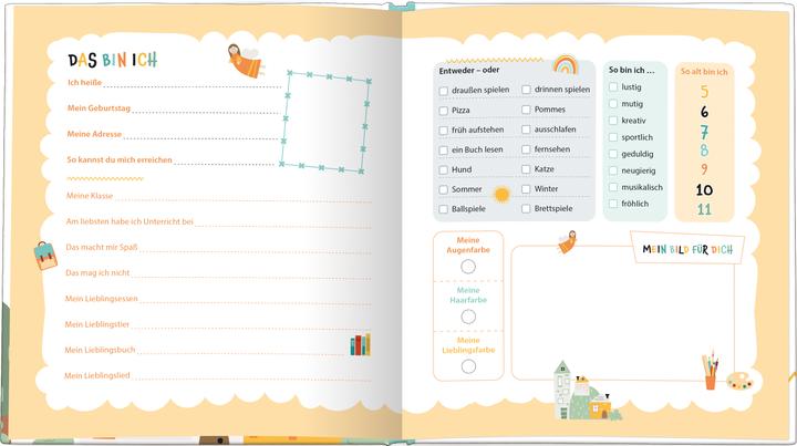Valori nutrizionali e ingredienti Meine Schulfreunde (Tedesco, 2024)