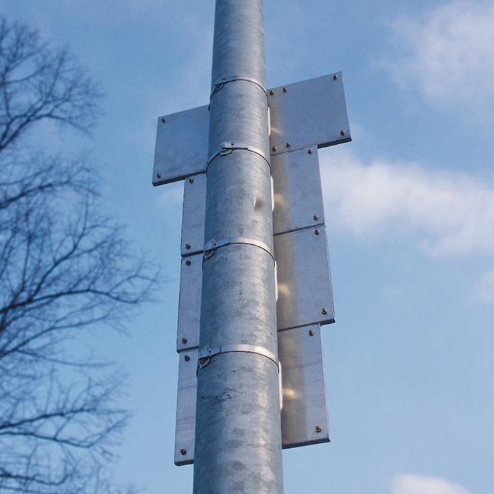 Actual product image Moravia Stainless steel strip 12 mm wide (1/2") roll à 30 m