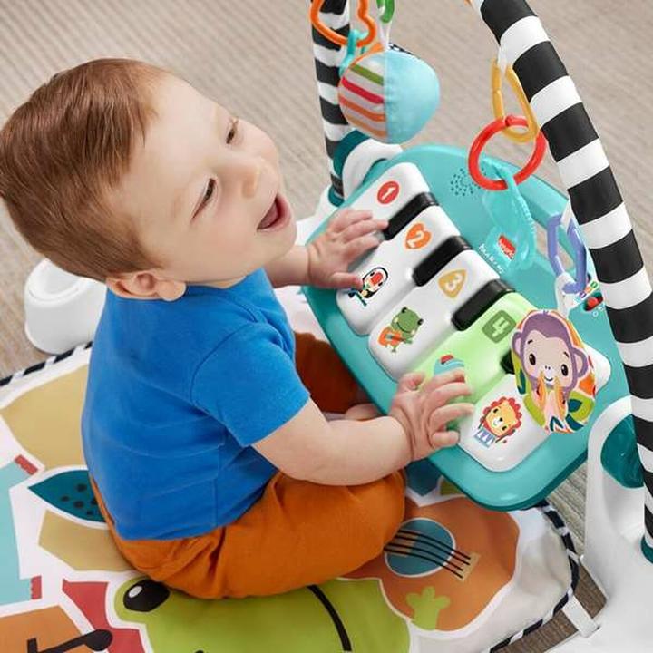 Actual product image Fisher-Price Klavierteppich mit Lichtern und Klängen