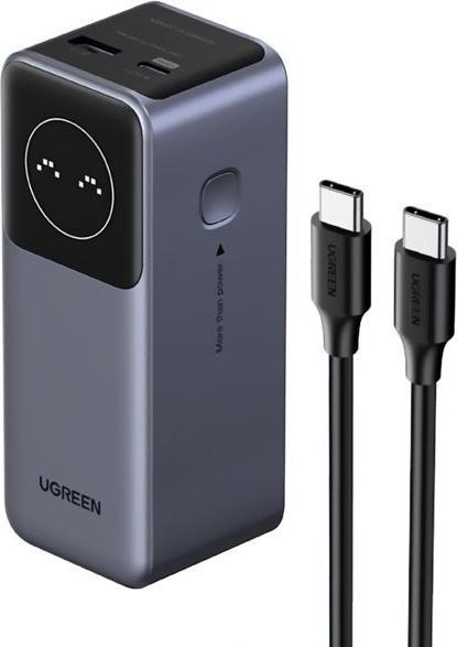 Actual product image Ugreen Fast Charging Powerbank (12000 mAh, 100 W, 44.40 Wh)