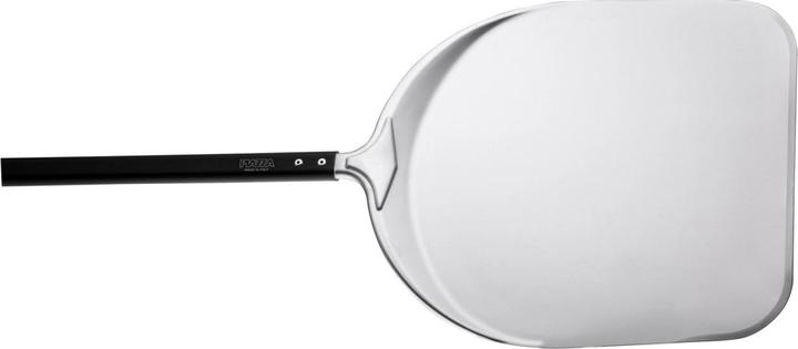 Actual product image Piazza Pizza peel aluminium rectangular 30cm length total 214cm