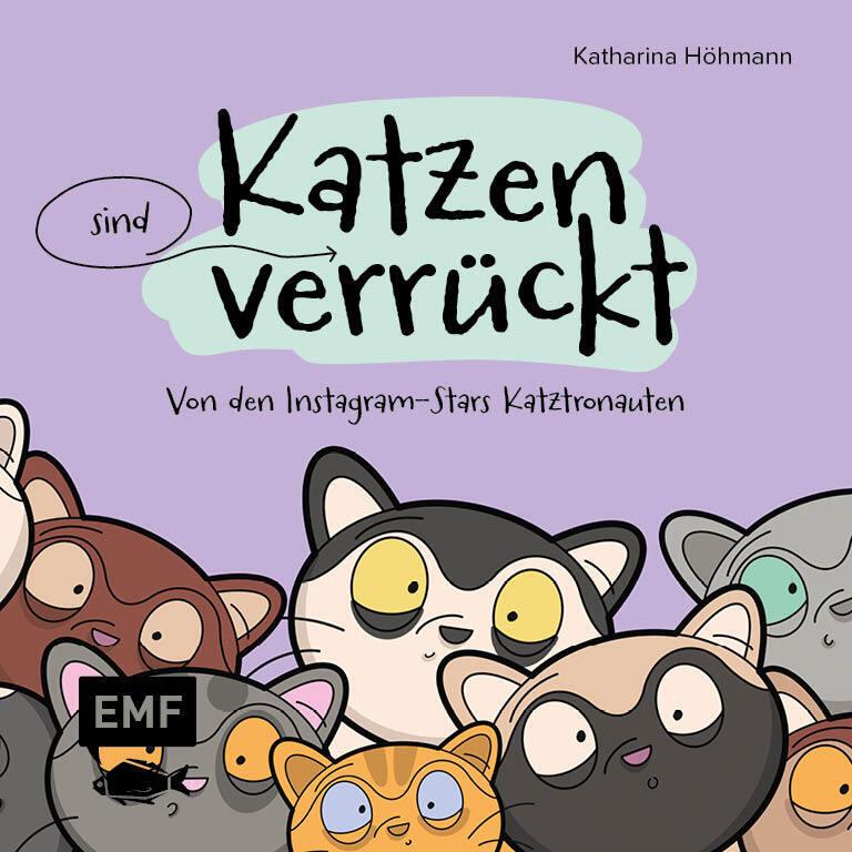 Katzen (sind) verrückt – 40 Gründe, warum deine Katze nicht von dieser Welt ist, Ratgeber von Katharina Hohmann