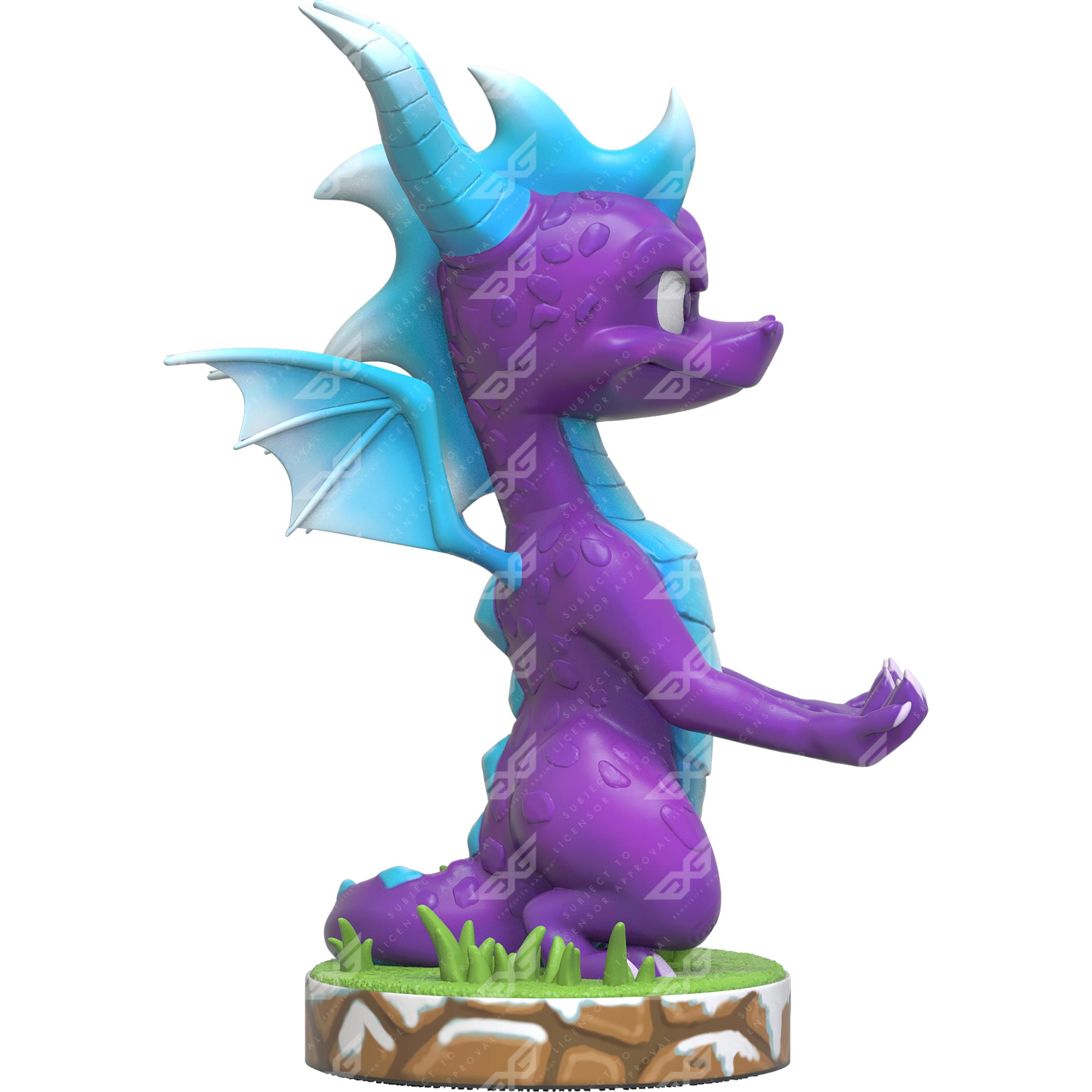 Thumbnail - Exquisite Gaming Ice Spyro Cable Guy (PS4, PS5, Switch, Xbox 360, Mac, Xbox Series X, PC, Xbox One S), Gaming Controller...