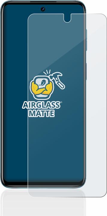 Actual product image BROTECT AirGlass Glass Matte (1 Piece, Motorola Moto G42)