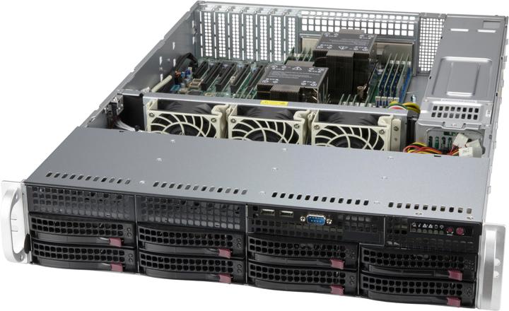 Produktbild Supermicro Gehäuse SuperChassis CSE-825BTQC-R1K23LPB Black
