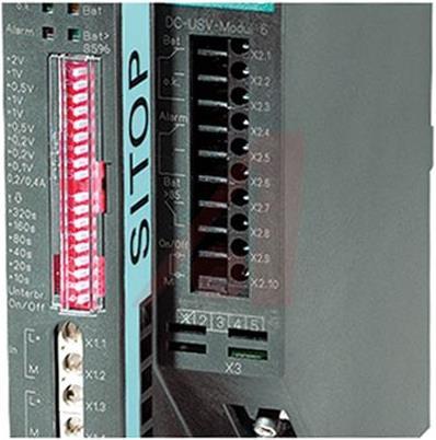 Immagine prodotto Siemens SITOP Power Supply, DC-UPS, 6A, USB-SS (144 VA, 144 W, Doppio convertitore online UPS)