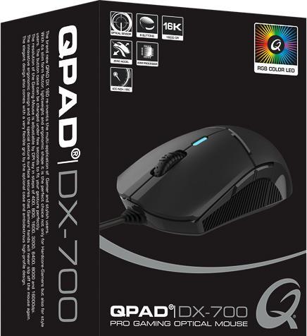 Produktbild QPAD DX700 FPS (Kabelgebunden)