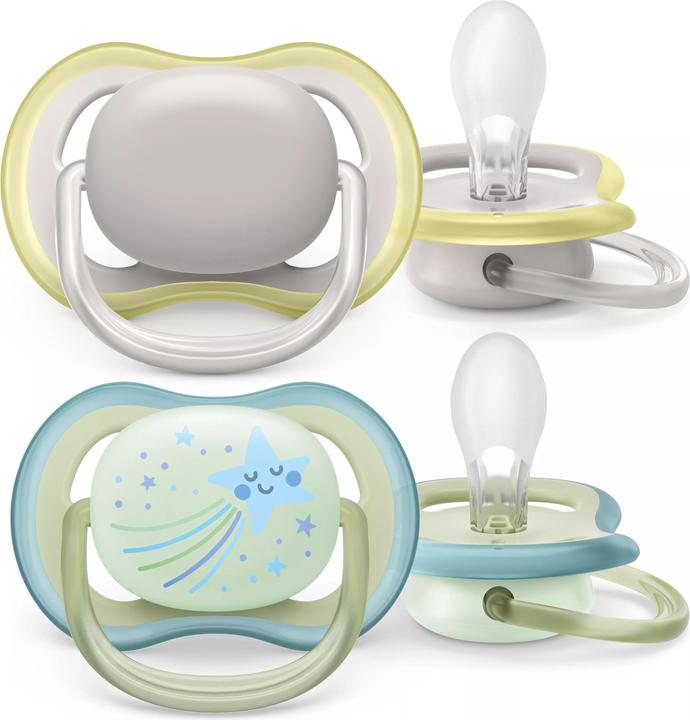 Actual product image Philips Avent Baby soothers (0 - 6 Months)