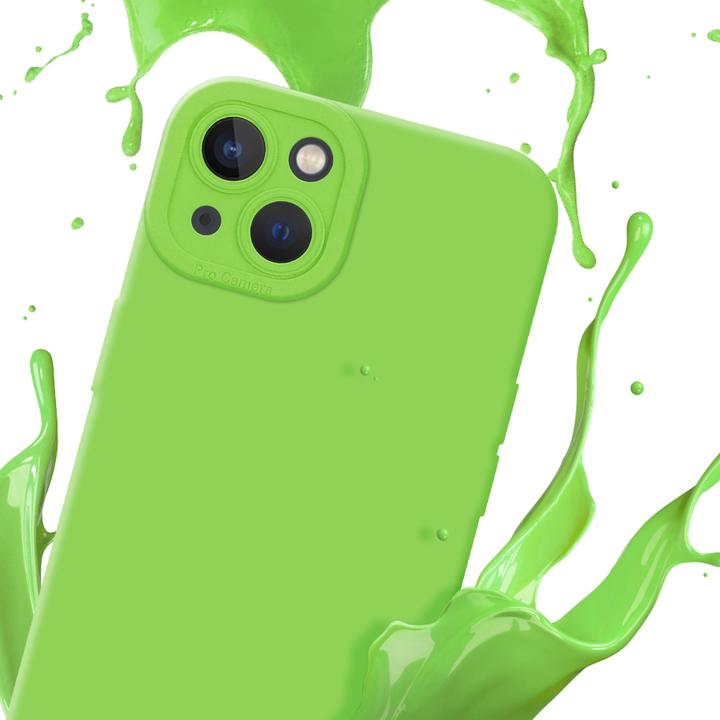 Image du produit Cadorabo Étui pour Apple iPhone 14 PLUS en TPU fluide style LM162 (Apple iPhone 14 Plus)
