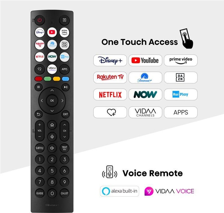 Actual product image Hisense TV 100E7NQ PRO Fernseher 2 54 m (100 ) 4K Ultra HD Smart-TV WLAN Schwarz 500 cd/m2 (100", QLED, 4K)