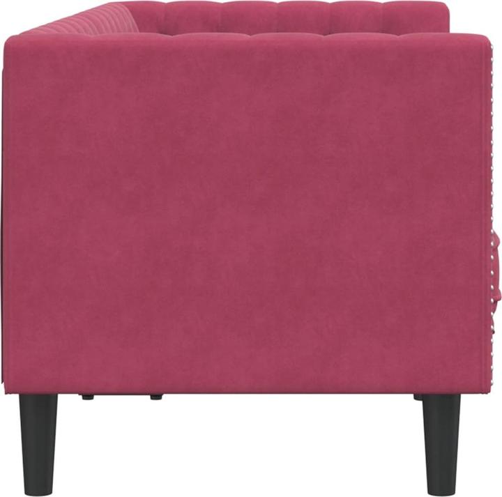 Actual product image vidaXL Curly (2 person sofa)
