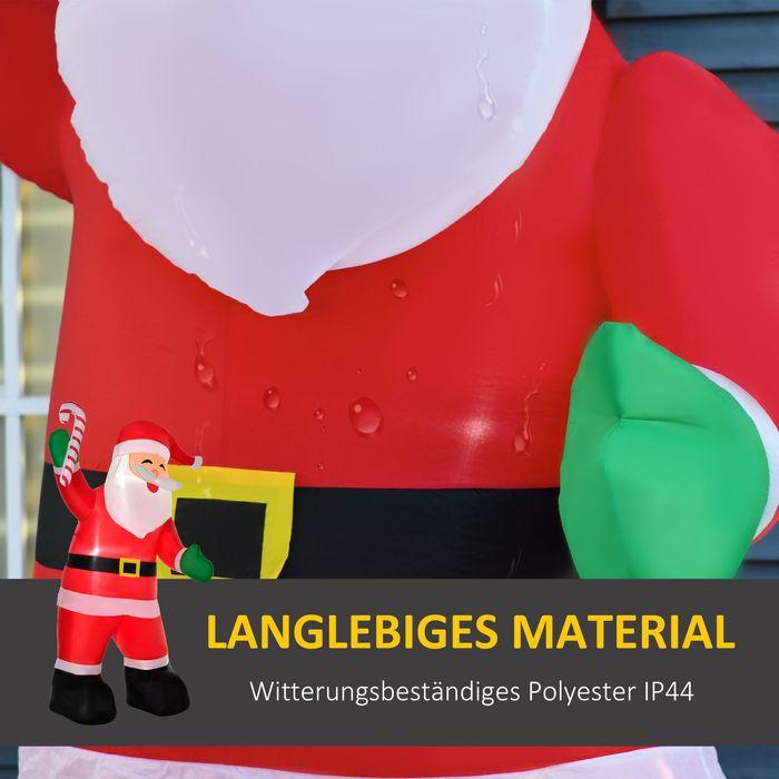 Produktbild Jamb Weihnachtsmann 160cm LED