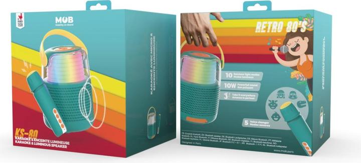 Actual product image Mobility on Board KS-80 (5 h, Battery operated, Electrical connection)