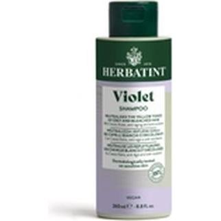 Herbatint Shampoo Gelb Neutralisierend 260ml - Neutralisiert gelbe Reflexe (Flüssiges Shampoo, 260 ml) (52730609)