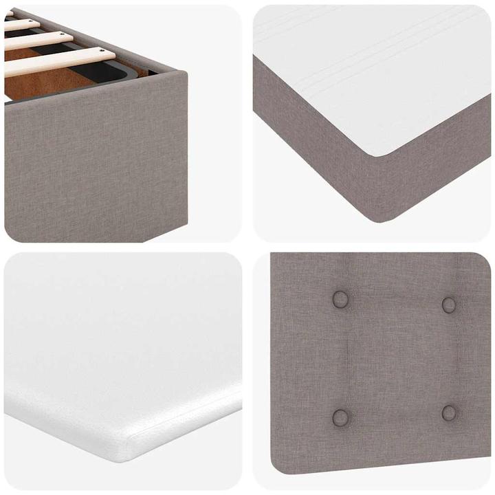 Image du produit vidaXL Ottoman-Bett (120 x 190 cm)