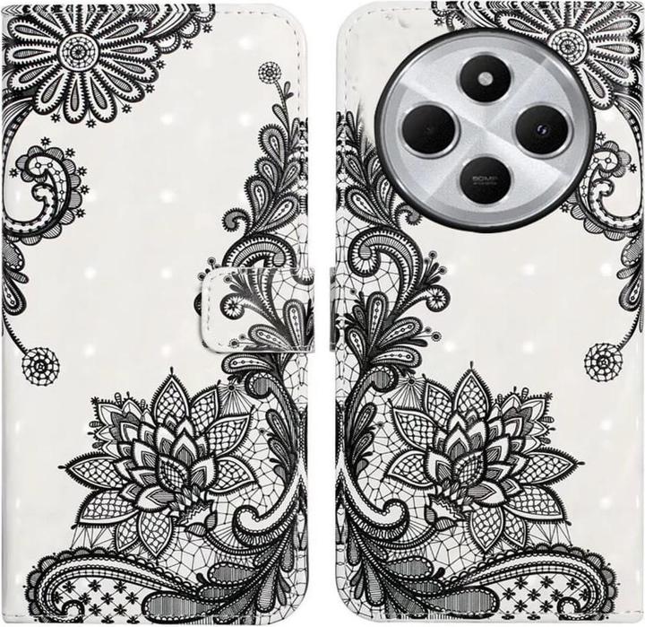 Produktbild Cover-Discount Xiaomi Redmi 14C / Poco C75 - Etui Glitzer Effekt (Xiaomi Redmi 14C, Xiaomi Poco C75)