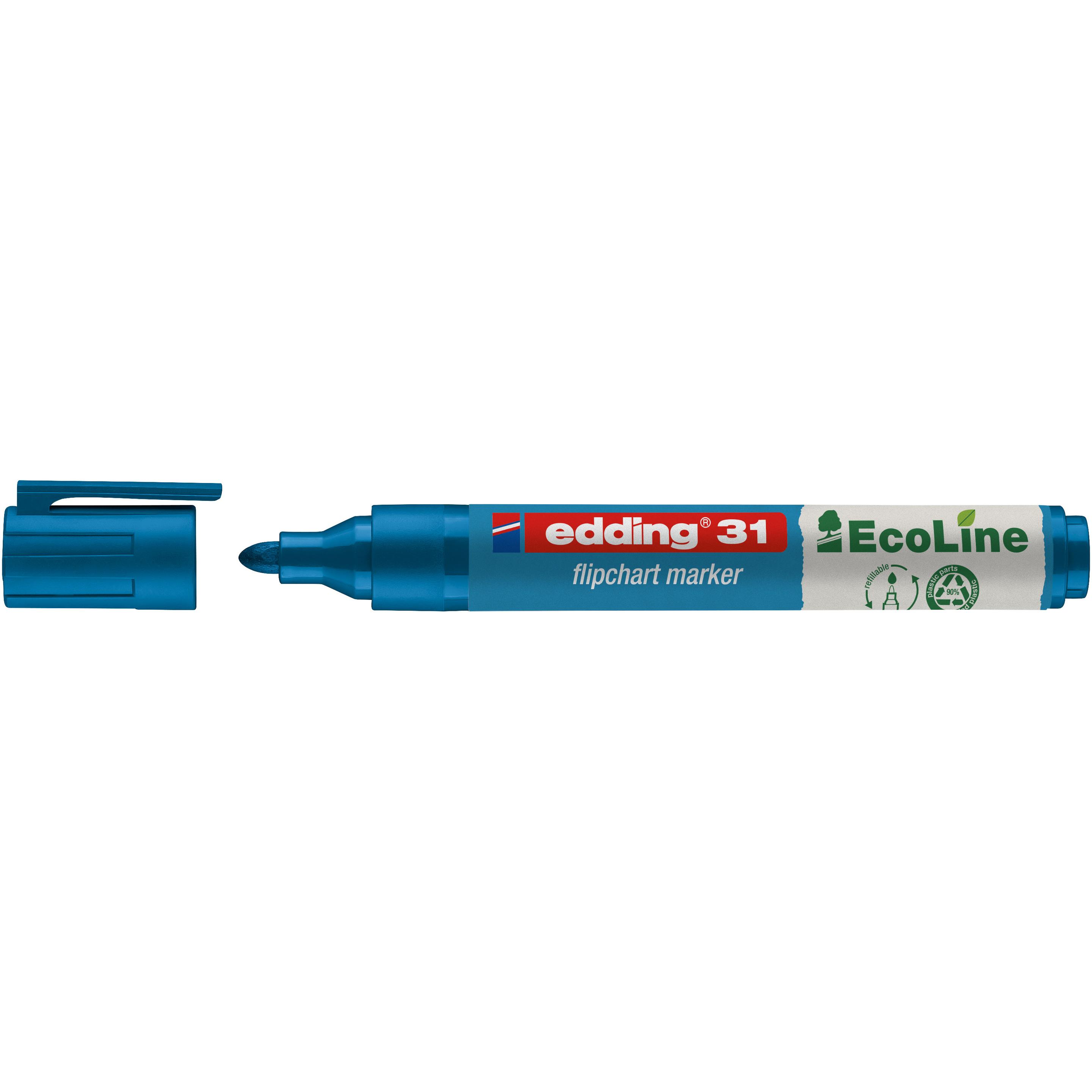 Edding, Marker, 31 (Blau, 1.50 mm, 1 x)