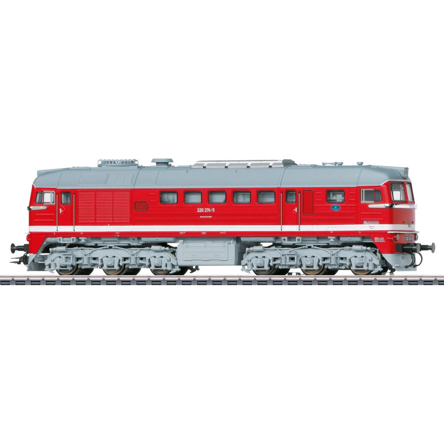 Märklin 39201 H0 Diesellok BR 220 der DB AG (Spur H0)