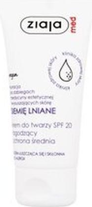 Actual product image Ziaja Linseed Face Cream SPF20 - Protective Day Cream (50 ml, Day cream, SPF 20)