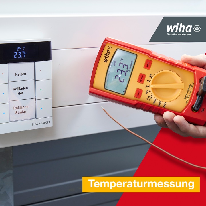 Immagine prodotto Wiha Multimetro digitale (CAT III 600V, CAT IV 300V)