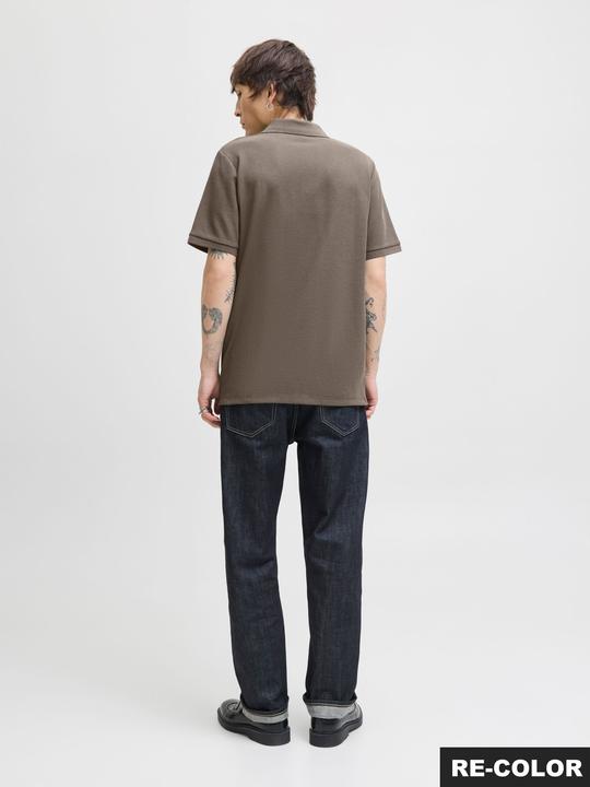 Image du produit Jack & Jones Jjeaustin Zip Polo Ss Noos (XS)