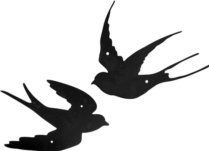 Produktbild Esschert Design Schwalben