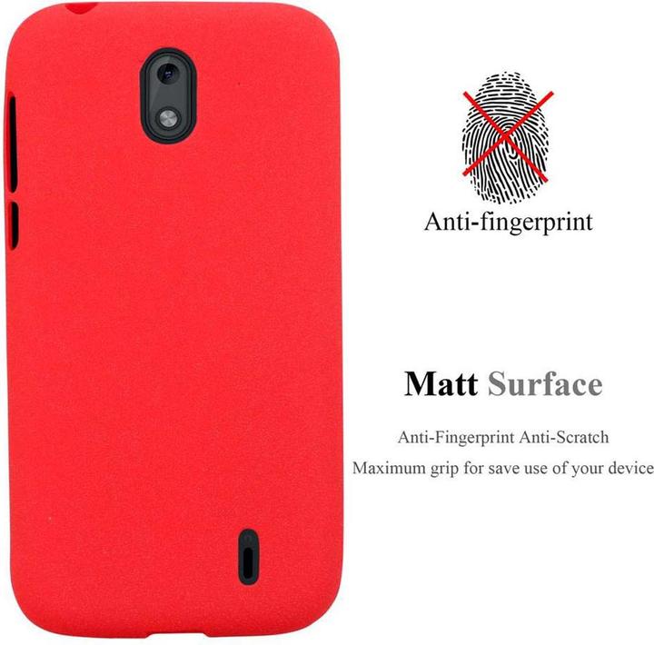 Actual product image Cadorabo TPU Frosted Cover (Nokia 1)
