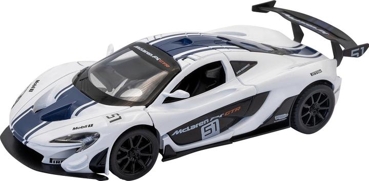 Produktbild Re.Eltoys Mclaren P1 Gtr - White (RTR Ready-to-Run)