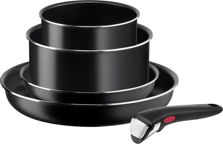 Tefal Ingenio Easy Cook & Clean (28 cm, Pfannenset + Topfset, Aluminium)